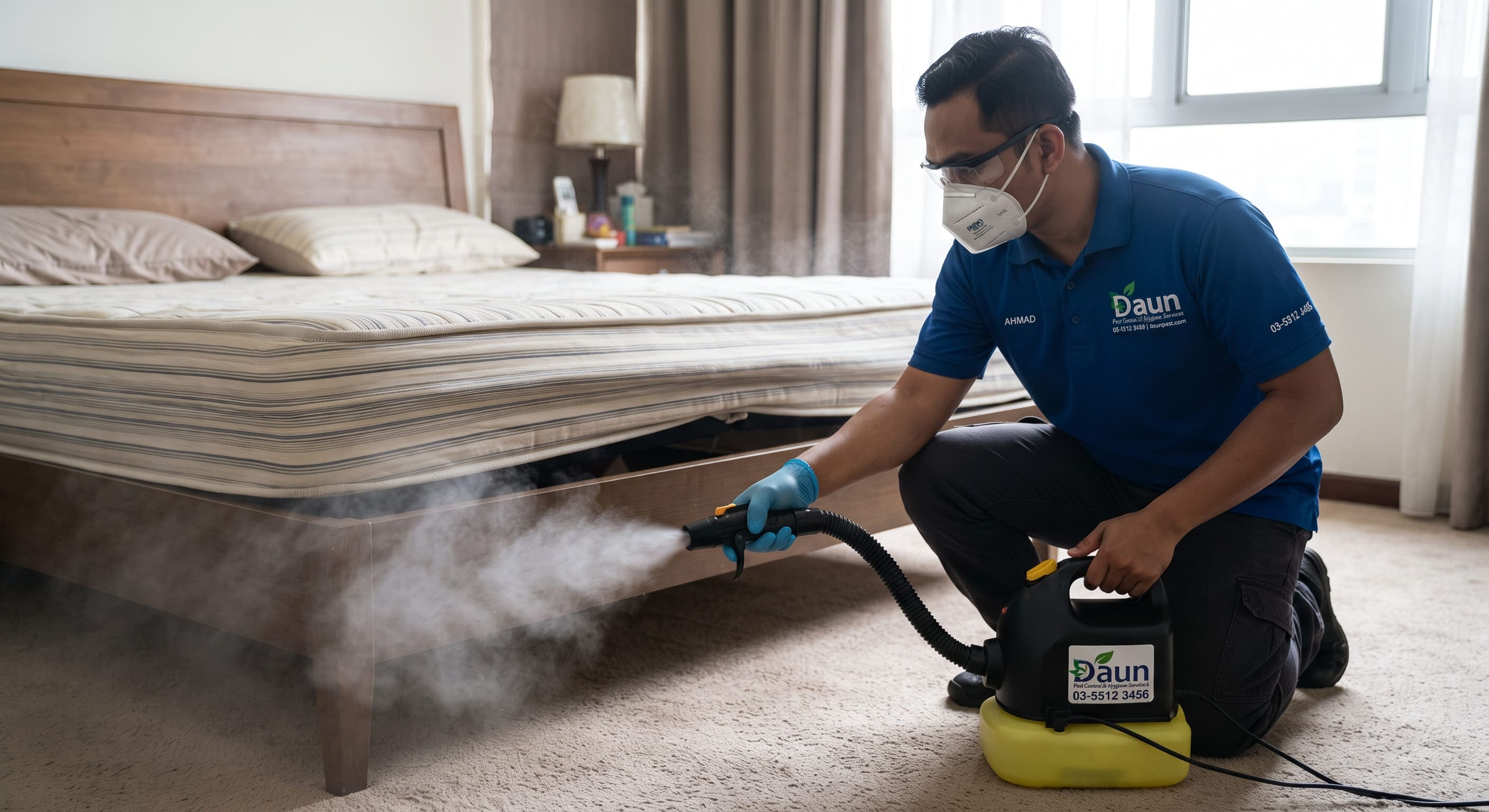 Specialized Pest Treatment 6 - Daun Pest Control And Hygiene Services